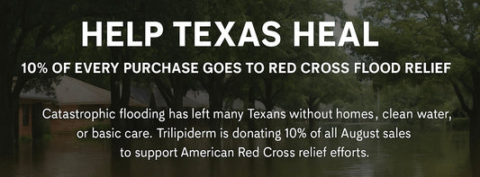 Standing With Texas: Trilipiderm Supports Red Cross Disaster Relief