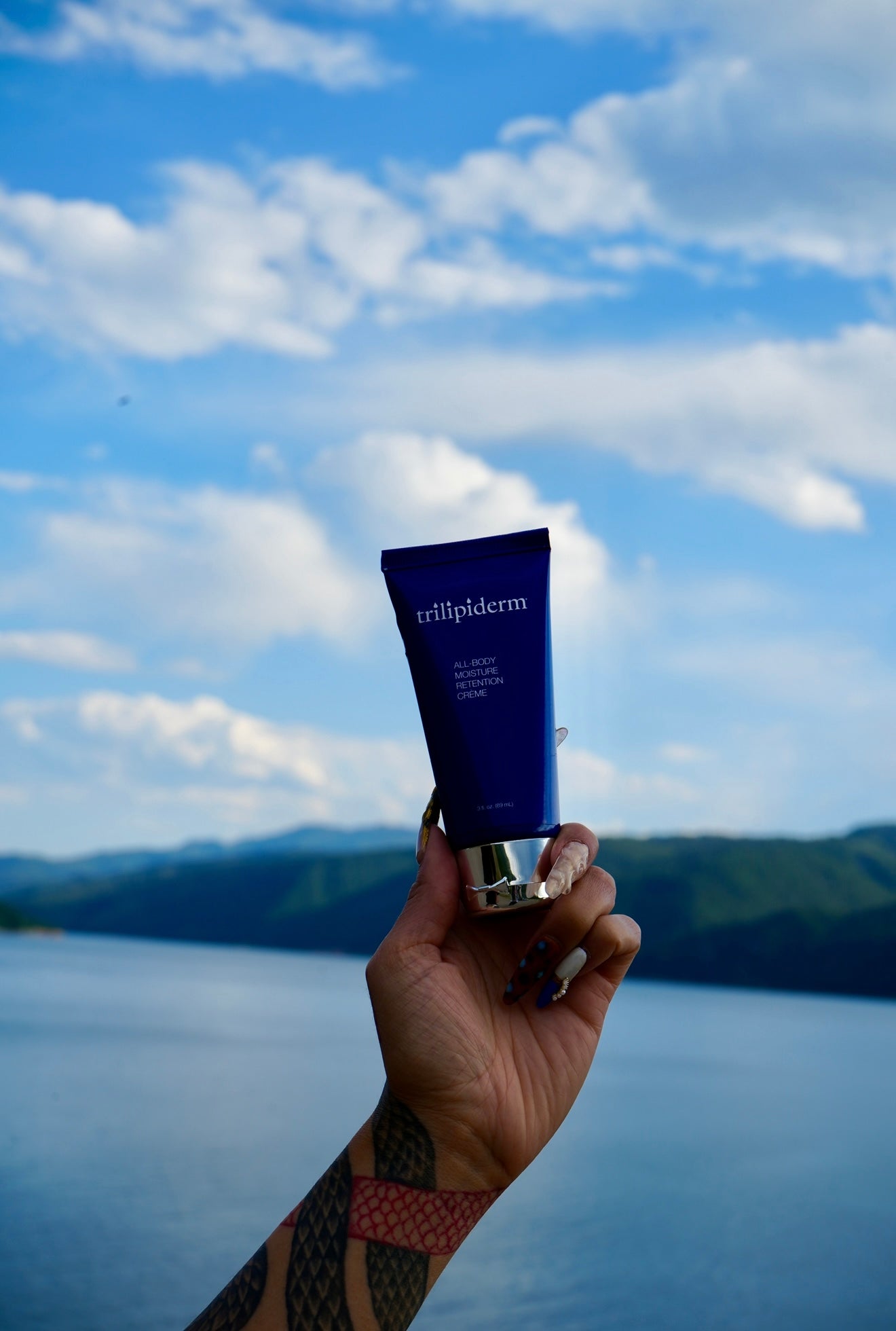 All-Body Moisture Retention Crème
