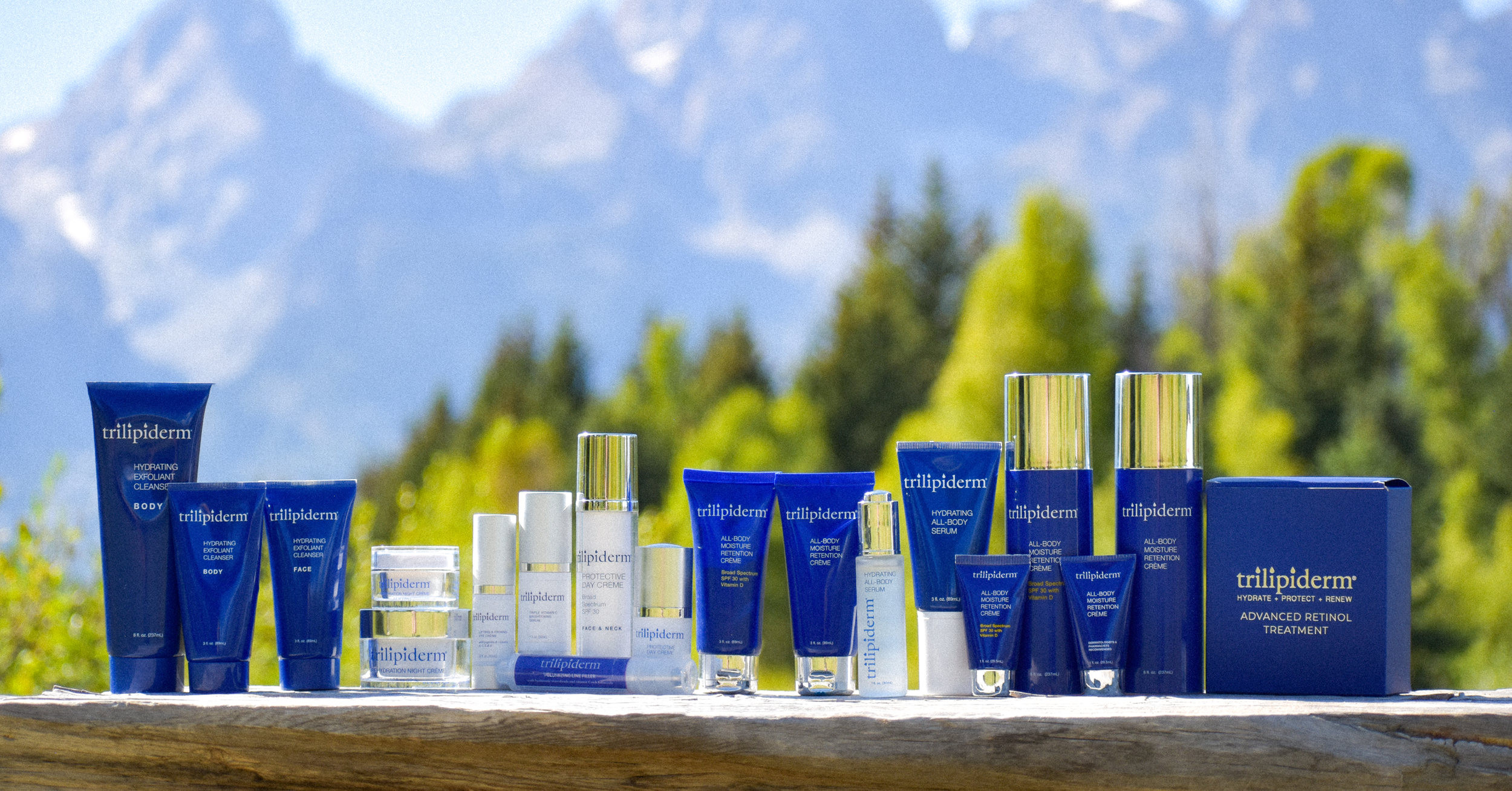 Welcome to your dry skin solution. Trilipiderm®