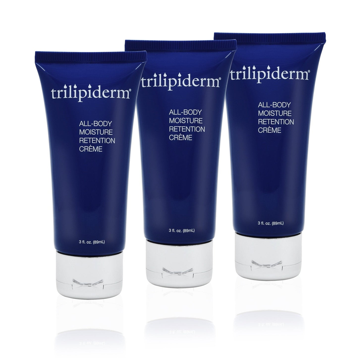 3-PACK - All-Body Moisture Retention Crème – 3oz. tube - Trilipiderm