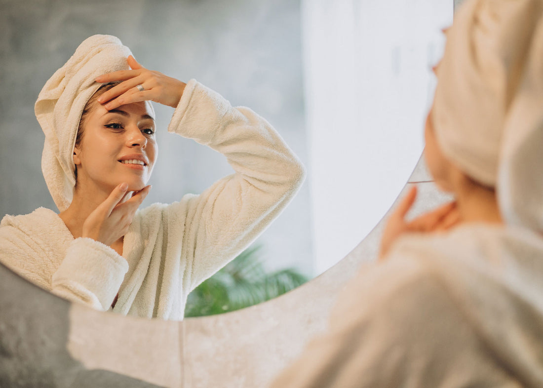 How To Fix Dehydration Lines on Forehead