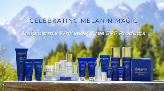 Celebrating Melanin Magic - All About Trilipiderm’s Whitecast-Free SPF Products