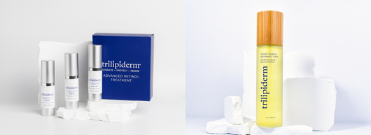 Unlock the Ultimate Glow: Trilipiderm's Power Duo – Advanced Retinol Treatment and Radiant Renewal Niacinamide Toner