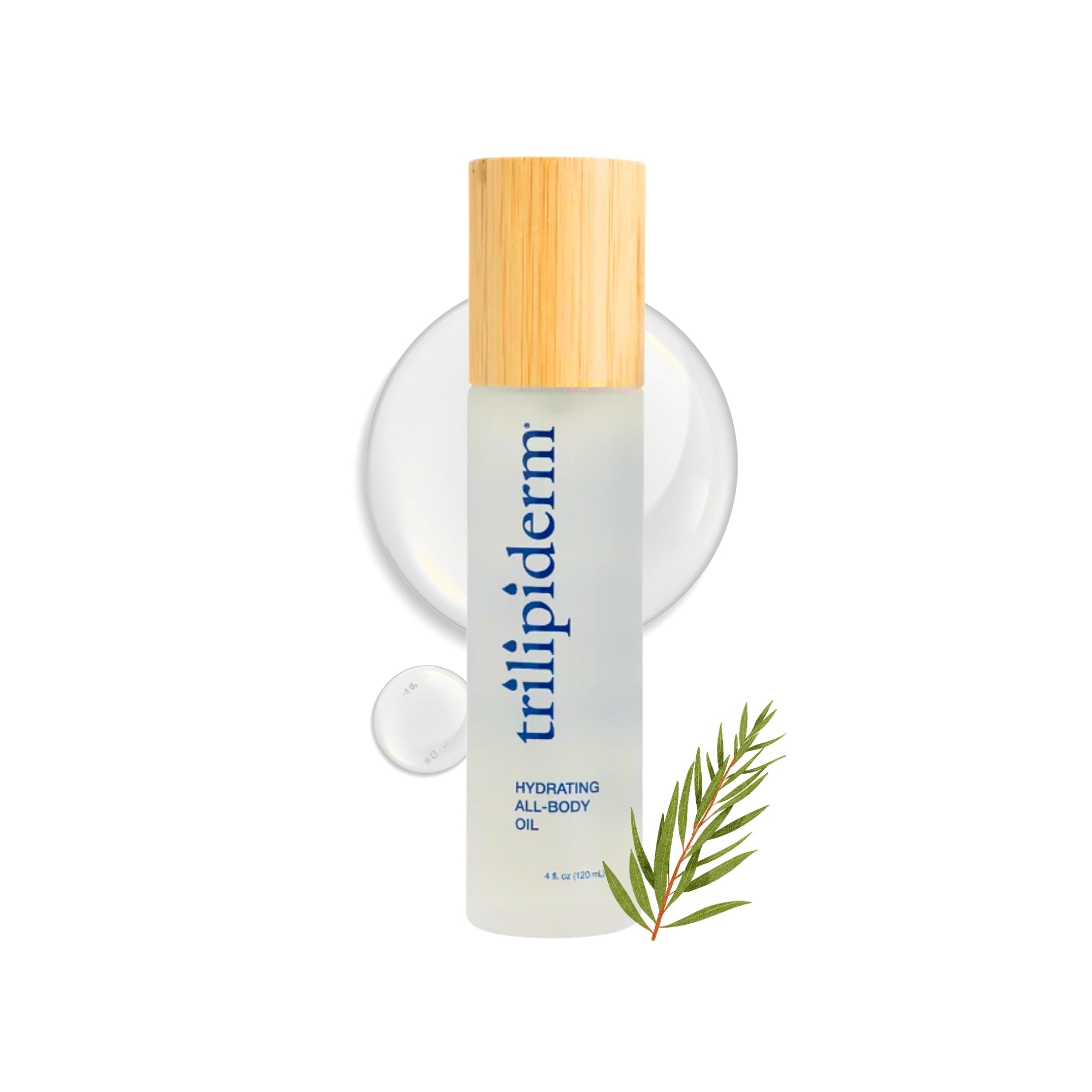 Hydrating All-Body Oil | Trilipiderm Nourishing Body Oil