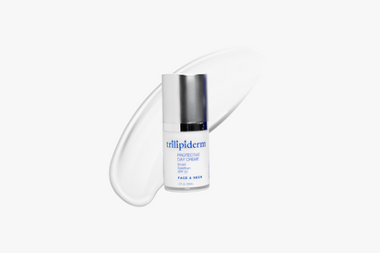 Tillipiderm skincare product on a white background