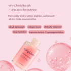 DewySilk Serum by Trilipiderm — a lightweight glass skin serum with Niacinamide and Ceramides that delivers deep hydration, barrier repair, and a luminous dewy glow finish