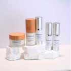 Trilipiderm skincare products on a white background