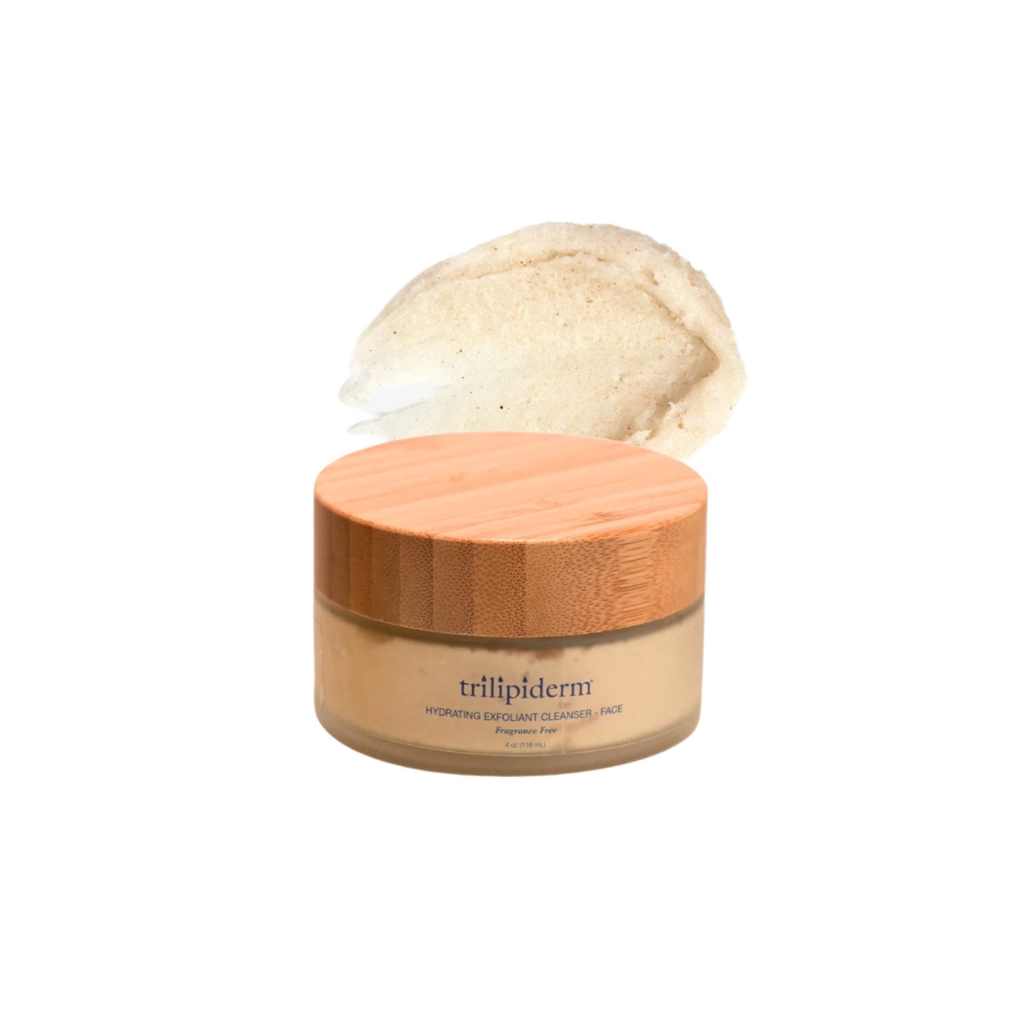 Hydrating Exfoliant Face Cleanser | Trilipiderm Gentle Daily Cleanser