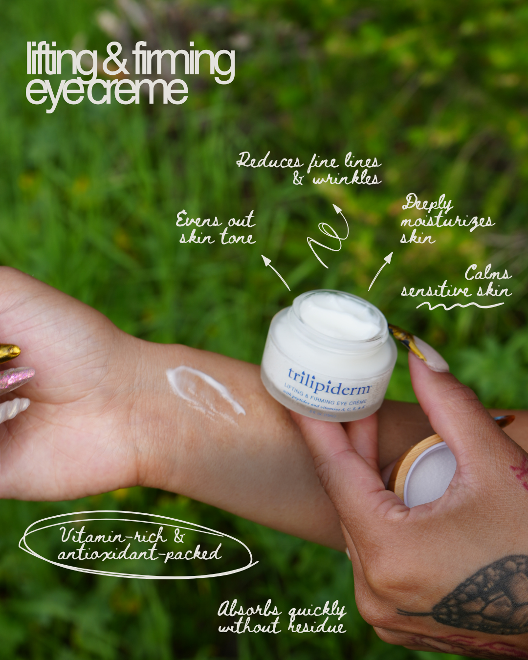 Lifting & Firming Eye Creme