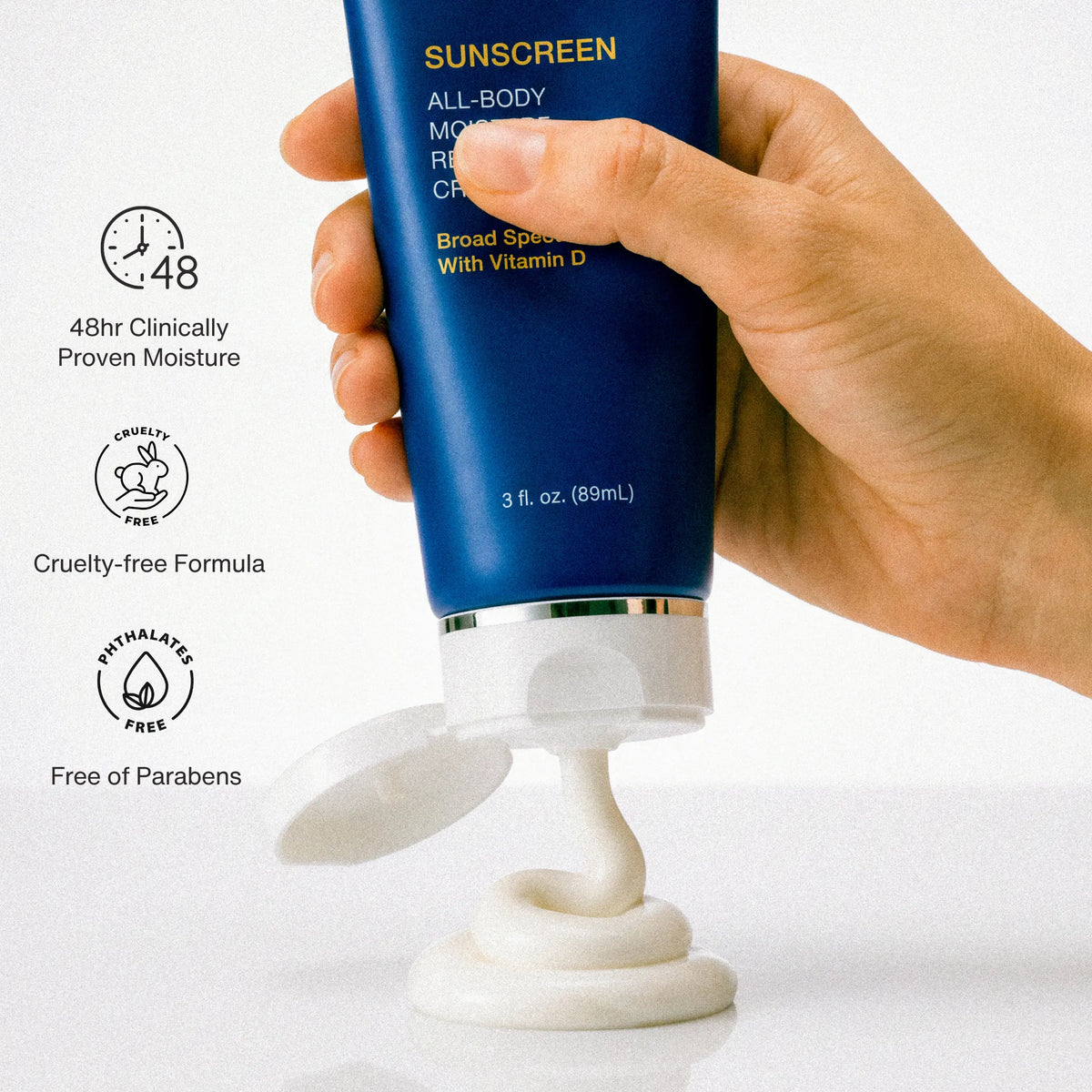All-Body Moisture Retention Crème Broad Spectrum SPF 30