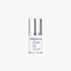 Trilipiderm Protective Day Crème Broad Spectrum SPF 30 mini face and neck sunscreen moisturizer, 0.5 fl. oz. (15 mL), photographed on a clean white studio background. The travel-size skincare bottle features a polished silver cap, white packaging, and deep blue Trilipiderm logo. This lightweight daily SPF moisturizer combines broad-spectrum sun protection with hydrating skincare benefits, making it a convenient size for travel and everyday sun protection. Copy alt text