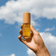 Trilipiderm Triple Vitamin C Brightening Serum customer review highlighting brighter-looking skin, improved uneven tone and visibly faded dark spots.