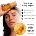 Trilipiderm Skincare vitamin C face serum for glowing skin, featuring Triple Vitamin C Brightening Serum with glutathione, peptides, hyaluronic acid, encapsulated gold, antioxidant care, hydration support, and radiant even-looking skin.