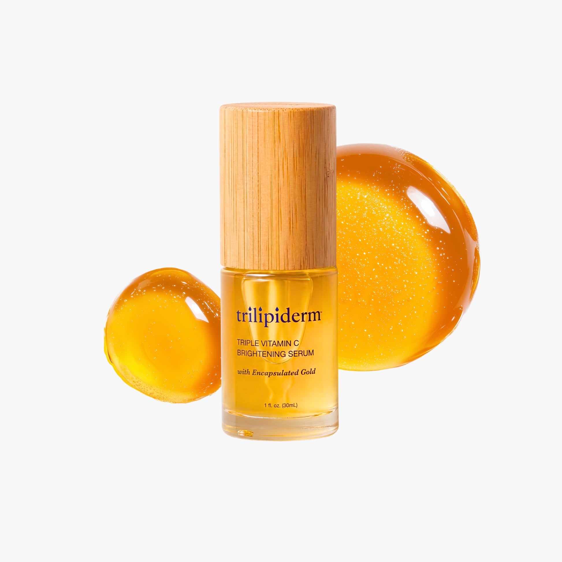 Trilipiderm Triple Vitamin C Brightening Serum, 1 oz