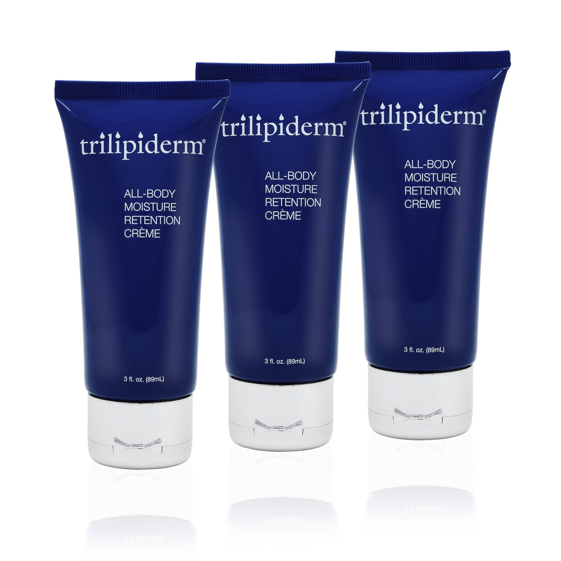 3-PACK - All-Body Moisture Retention Crème – 3oz. tube - Trilipiderm